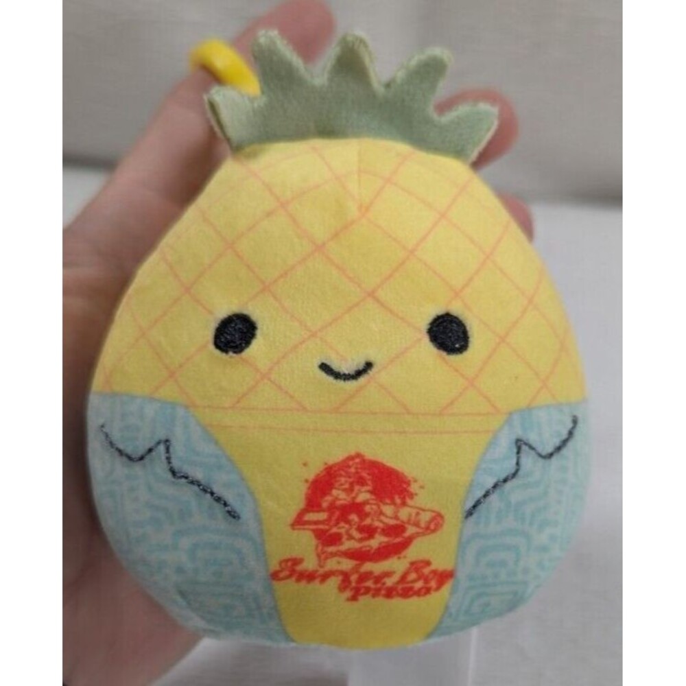 Squishmallows - Stranger Things - Maui the Pineapple - 4 inch Clip-On